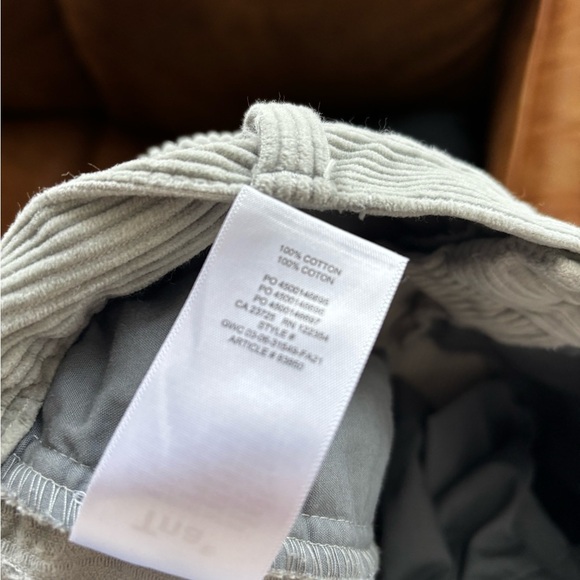 ARITIZIA TNA | Ripcord corduroy pant seafoam green| size 4 - Picture 8 of 9